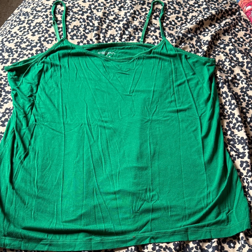 Merona Vibrant Green Camisole Top